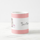 Mug Petit Hérisson rose (Centre)