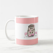 Mug Petit Hérisson rose (Gauche)
