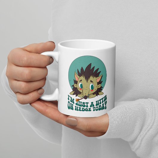 Mug Petit hérisson triste