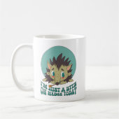 Mug Petit hérisson triste (Gauche)