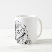 Mug petit hibou (Devant droit)