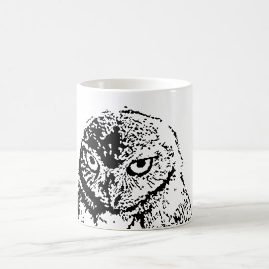 Mug petit hibou (Centre)