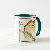 Mug Petit hibou japonais (Devant droit)