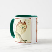 Mug Petit hibou japonais (Devant gauche)