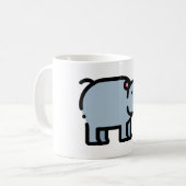 Mug Petit Hippopotame (Devant gauche)