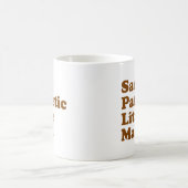 Mug Petit homme triste et pathétique (Centre)