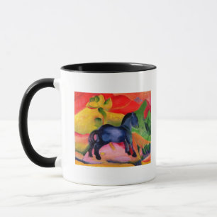 Mug Petit Horse bleu, 1912