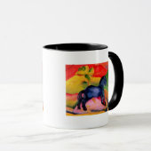 Mug Petit Horse bleu, 1912 (Devant droit)