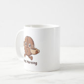 Mug Petit Kaka – Bonjour  (Devant gauche)