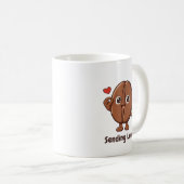 Mug Petit Kaka – Envoi d'amour (Devant droit)