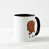 Mug Petit Kaka – Propulsé par le café (Devant droit)