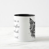 Mug Petit Kitten mignon (Centre)