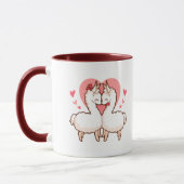 Mug Petit lama (Gauche)