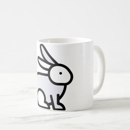 Mug Petit lapin (Devant droit)