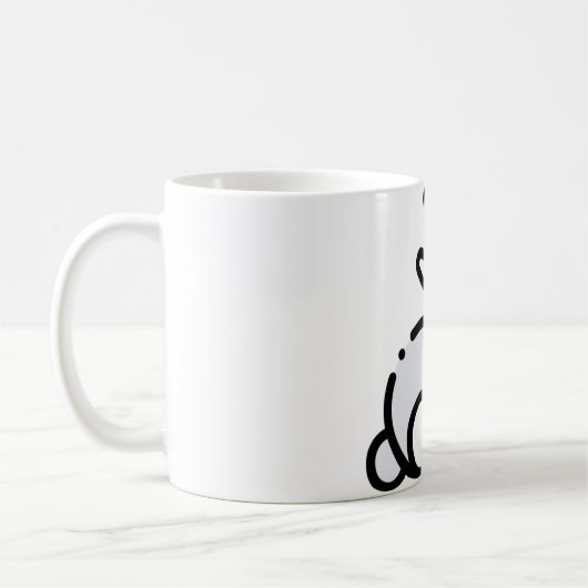 Mug Petit lapin (Gauche)
