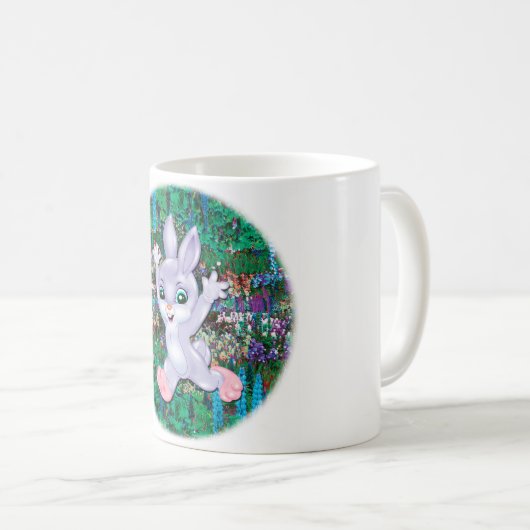 Mug Petit Lapin Cutest (Devant droit)
