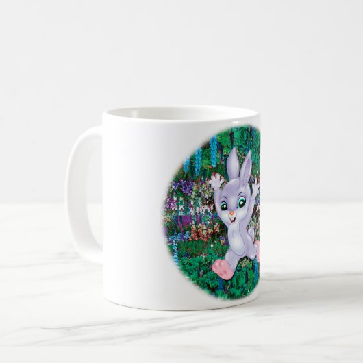 Mug Petit Lapin Cutest (Devant gauche)