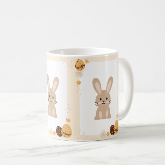 Mug Petit lapin de paque (Devant droit)