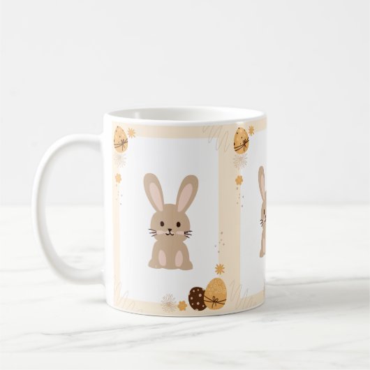 Mug Petit lapin de paque (Gauche)