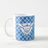 Mug Petit lapin japonais, bleu (Gauche)