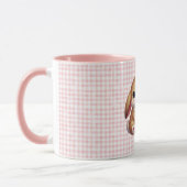 Mug Petit lapin lapin lapin de la Saint-Valentin (Gauche)