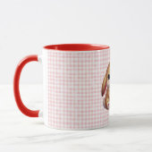 Mug Petit lapin lapin lapin de la Saint-Valentin (Gauche)