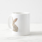Mug Petit lapin mignon (Devant gauche)