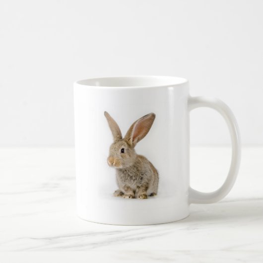 Mug Petit lapin mignon (Droite)