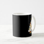 Mug petit lapin mignon arbre de noël (Devant droit)