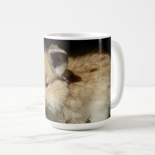 Mug Petit lapin moelleux (Devant droit)