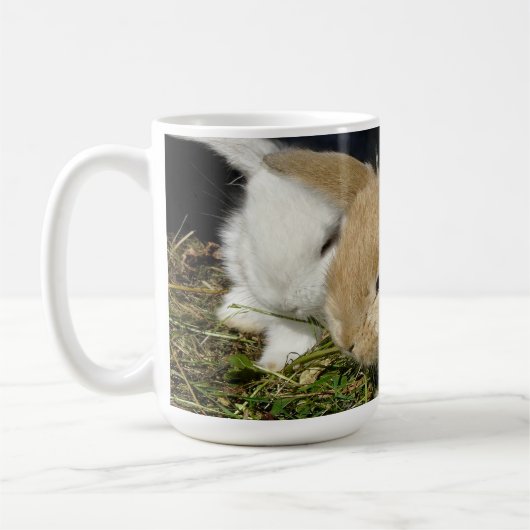 Mug Petit lapin moelleux (Gauche)