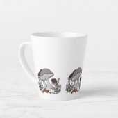 mug petit latte champignon chenille (Angle gauche)