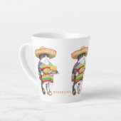 Mug petit latte WENDELITO (Angle gauche)