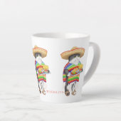 Mug petit latte WENDELITO (Angle droit)