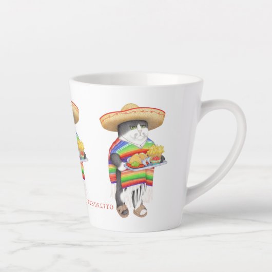 Mug petit latte WENDELITO (Droite)