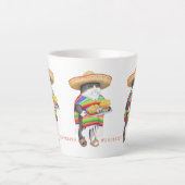 Mug petit latte WENDELITO (Devant)