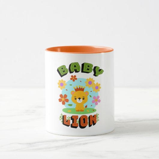 Mug Petit lion (Centre)