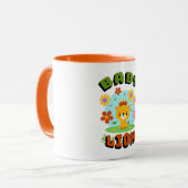 Mug Petit lion (Devant gauche)