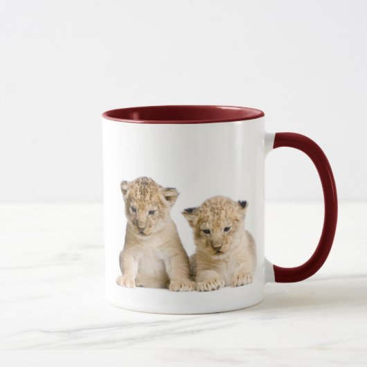 Mug Petit lion CUB mignon (Droite)