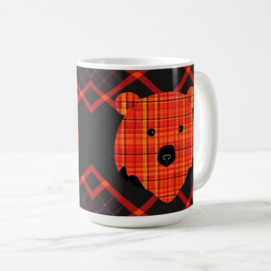 Mug Petit livre d'histoire plaid (Devant droit)