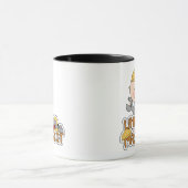 Mug Petit M. Fix It - T-shirts et cadeaux de clé (Centre)