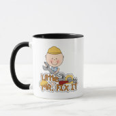 Mug Petit M. Fix It - T-shirts et cadeaux de clé (Gauche)
