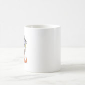 Mug Petit Magicien Blague de Lézard Drôle (Centre)