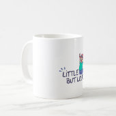 Mug Petit mais bruyant (Devant gauche)