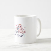 Mug Petit mais bruyant (Devant droit)