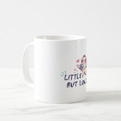 Mug Petit mais bruyant (Devant gauche)