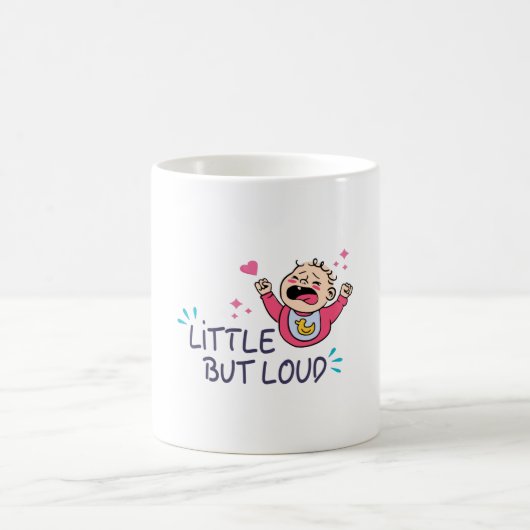 Mug Petit mais bruyant (Centre)