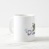 Mug Petit mais bruyant (Devant gauche)
