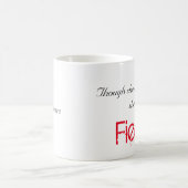 Mug Petit mais féroce - Shakespeare (Centre)