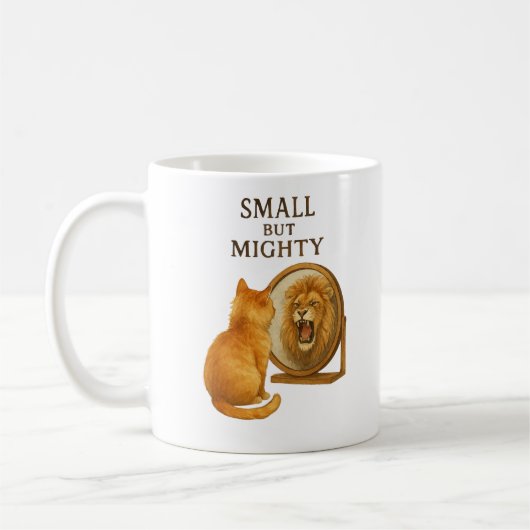 Mug Petit mais puissant (Gauche)